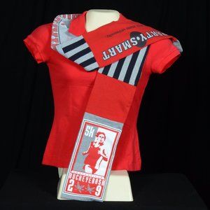 Ohio State T-shirt Scarf one-of-a-kind